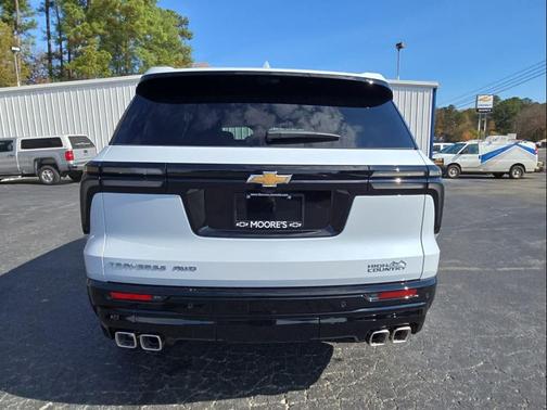2026 Chevrolet Traverse High Country