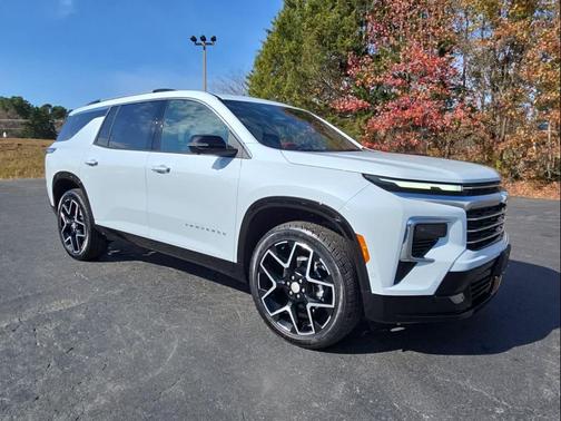 2026 Chevrolet Traverse High Country