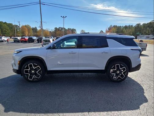 2026 Chevrolet Traverse High Country