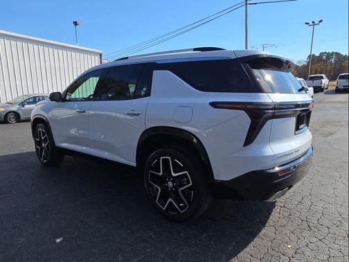 2026 Chevrolet Traverse High Country