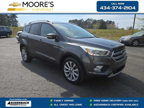 2017 Ford Escape Titanium