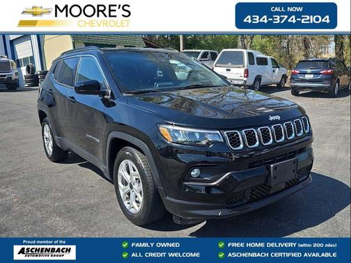 2025 Jeep Compass Latitude