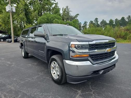 2018 Chevrolet Silverado 1500 1LT