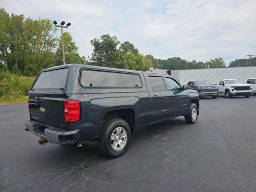 2018 Chevrolet Silverado 1500 1LT