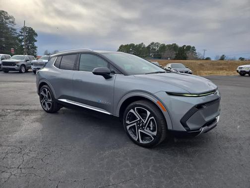 2026 Chevrolet Equinox EV LT
