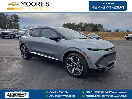 2026 Chevrolet Equinox EV LT