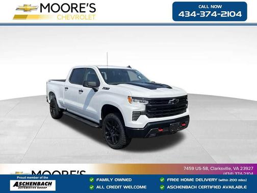 2024 Chevrolet Silverado 1500 LT Trail Boss