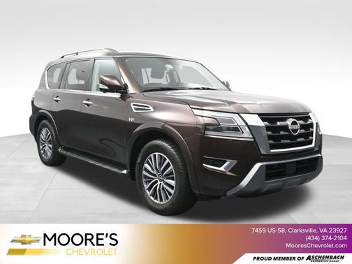 2022 Nissan Armada SL 4WD
