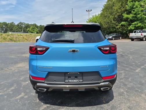 Marina Blue Metallic 2026 Chevrolet Trailblazer ACTIV