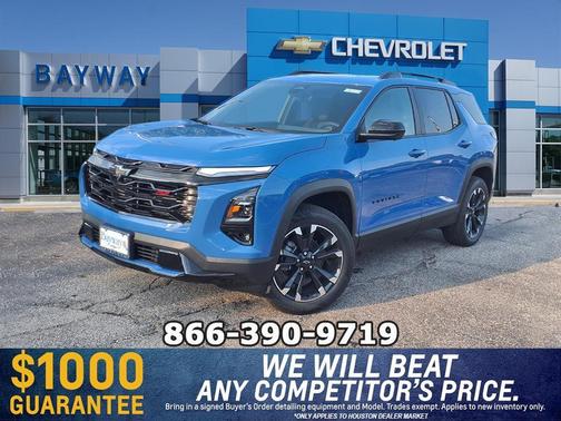 2026 Chevrolet Equinox FWD RS