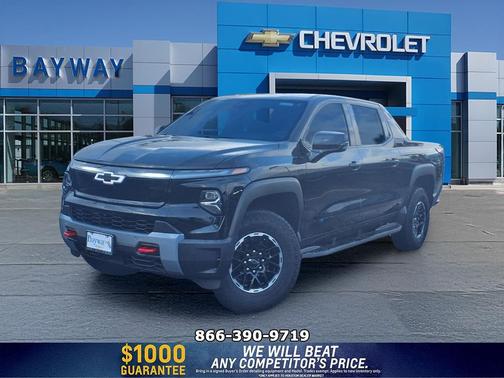 Black 2026 Chevrolet Silverado EV Trail Boss