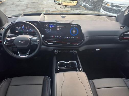 Black 2026 Chevrolet Silverado EV Trail Boss