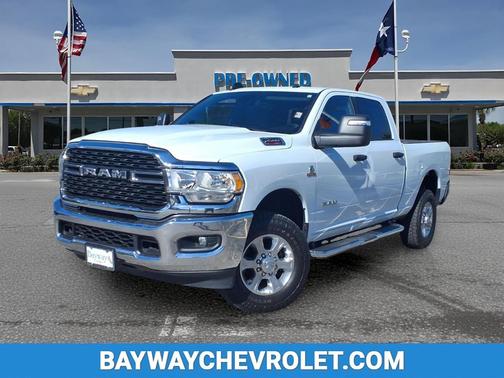 2024 RAM 2500 Big Horn Crew Cab 4x4 6'4' Box
