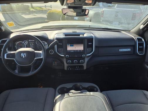 Billet Silver Metallic Clearcoat 2023 RAM 2500 Big Horn Crew Cab 4x4 6'4' Box