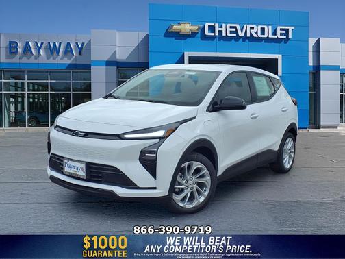 Summit White 2027 Chevrolet Bolt LT FWD