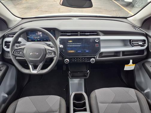 Summit White 2027 Chevrolet Bolt LT FWD