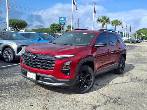 Radiant Red Tintcoat 2026 Chevrolet Equinox 1LT