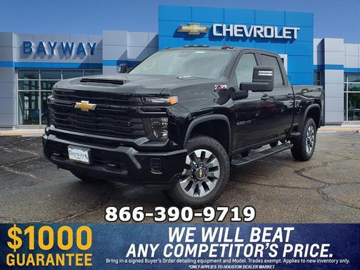 2026 Chevrolet Silverado 2500 Custom