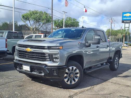 2026 Chevrolet Silverado 2500 Custom