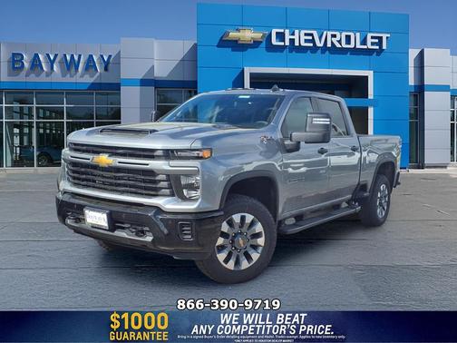 2026 Chevrolet Silverado 2500 Custom