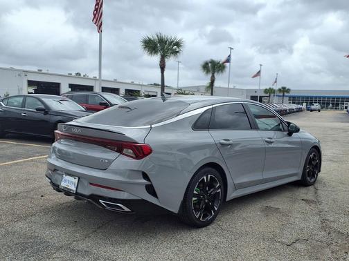 Wolf Gray 2023 Kia K5 GT-Line