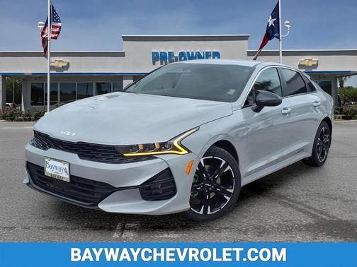 Wolf Gray 2023 Kia K5 GT-Line