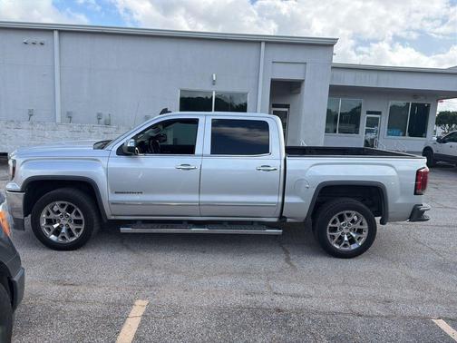 Quicksilver Metallic 2018 GMC Sierra 1500 SLT