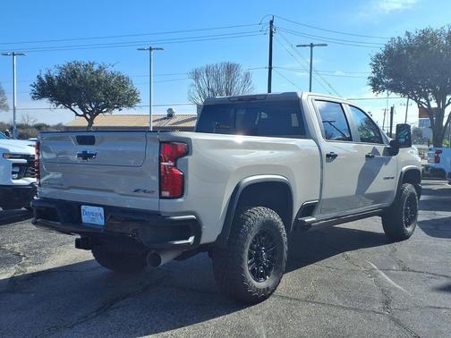 2026 Chevrolet Silverado 2500 Crew Cab, Standard Bed, XR2, 4WD