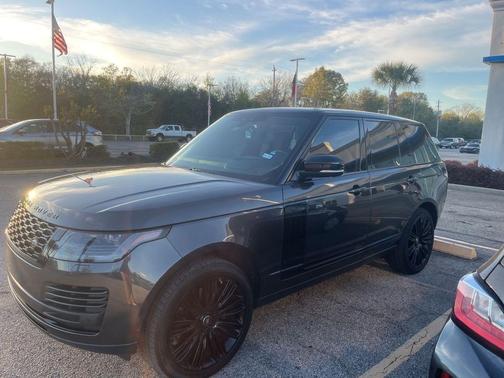 2018 Land Rover Range Rover 3.0L Supercharged HSE