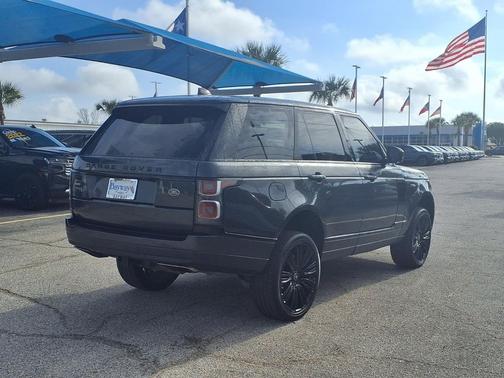 2018 Land Rover Range Rover 3.0L Supercharged HSE