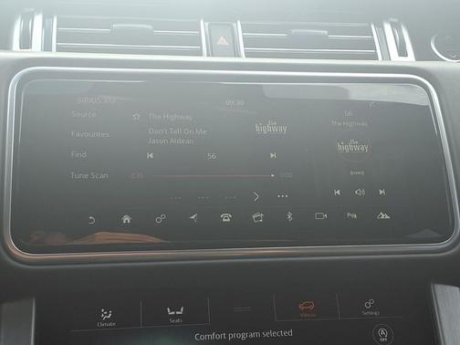 2018 Land Rover Range Rover 3.0L Supercharged HSE