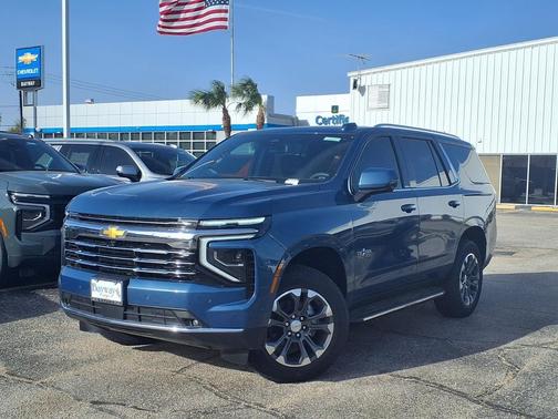 Lakeshore Blue Metallic 2026 Chevrolet Tahoe LT