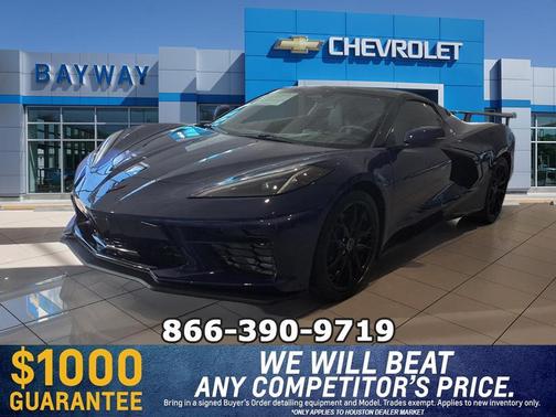 2026 Chevrolet Corvette Stingray w/1LT