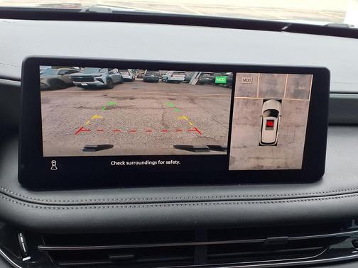 Mineral Black 2025 INFINITI QX60 Luxe