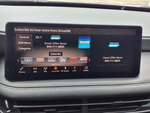 Mineral Black 2025 INFINITI QX60 Luxe