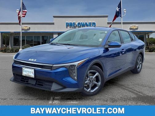 Deep Sea Blue 2025 Kia K4 LXS