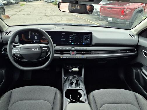 Deep Sea Blue 2025 Kia K4 LXS