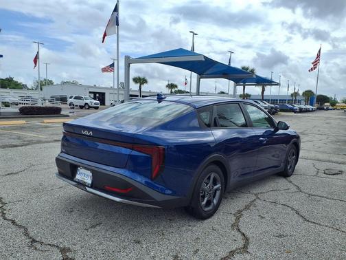 Deep Sea Blue 2025 Kia K4 LXS