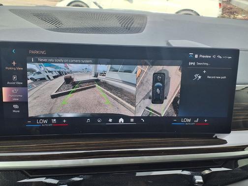 Black Sapphire Metallic 2025 BMW X7 xDrive40i