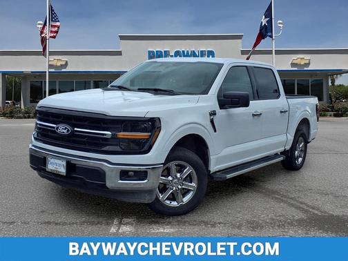 OXFORD WHITE 2025 Ford F-150 XLT