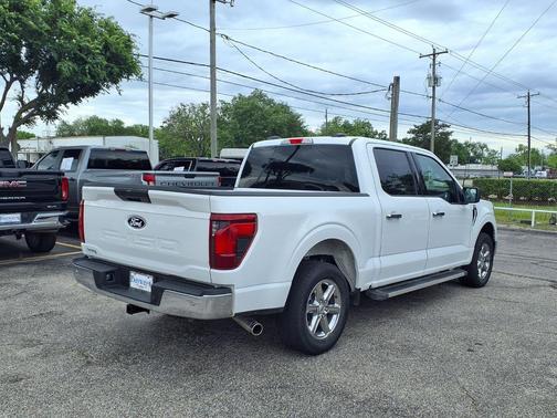 OXFORD WHITE 2025 Ford F-150 XLT