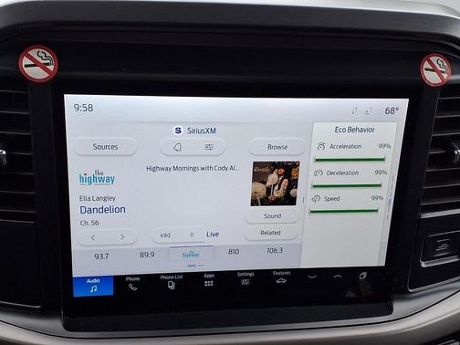 OXFORD WHITE 2025 Ford F-150 XLT