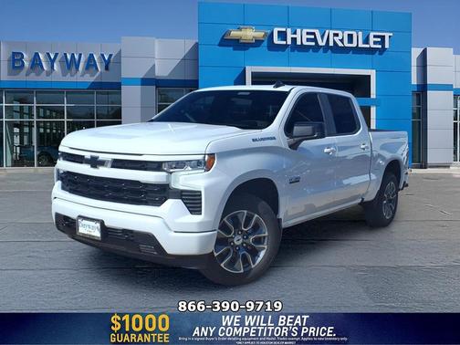 Summit White 2026 Chevrolet Silverado 1500 RST