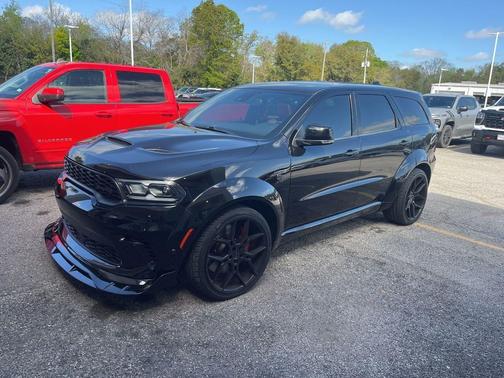 DB Black Clearcoat 2023 Dodge Durango SRT Hellcat Premium AWD