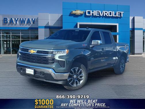 Cypress Gray 2026 Chevrolet Silverado 1500 LT