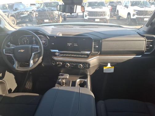 Cypress Gray 2026 Chevrolet Silverado 1500 LT