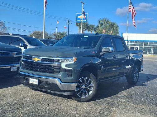 Cypress Gray 2026 Chevrolet Silverado 1500 LT