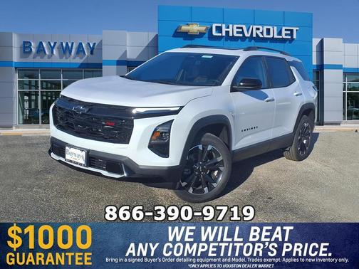 2026 Chevrolet Equinox FWD RS