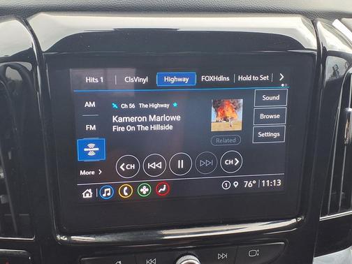 Summit White 2023 Chevrolet Traverse LT Leather