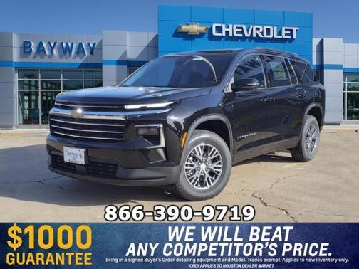 2024 Chevrolet Traverse LT